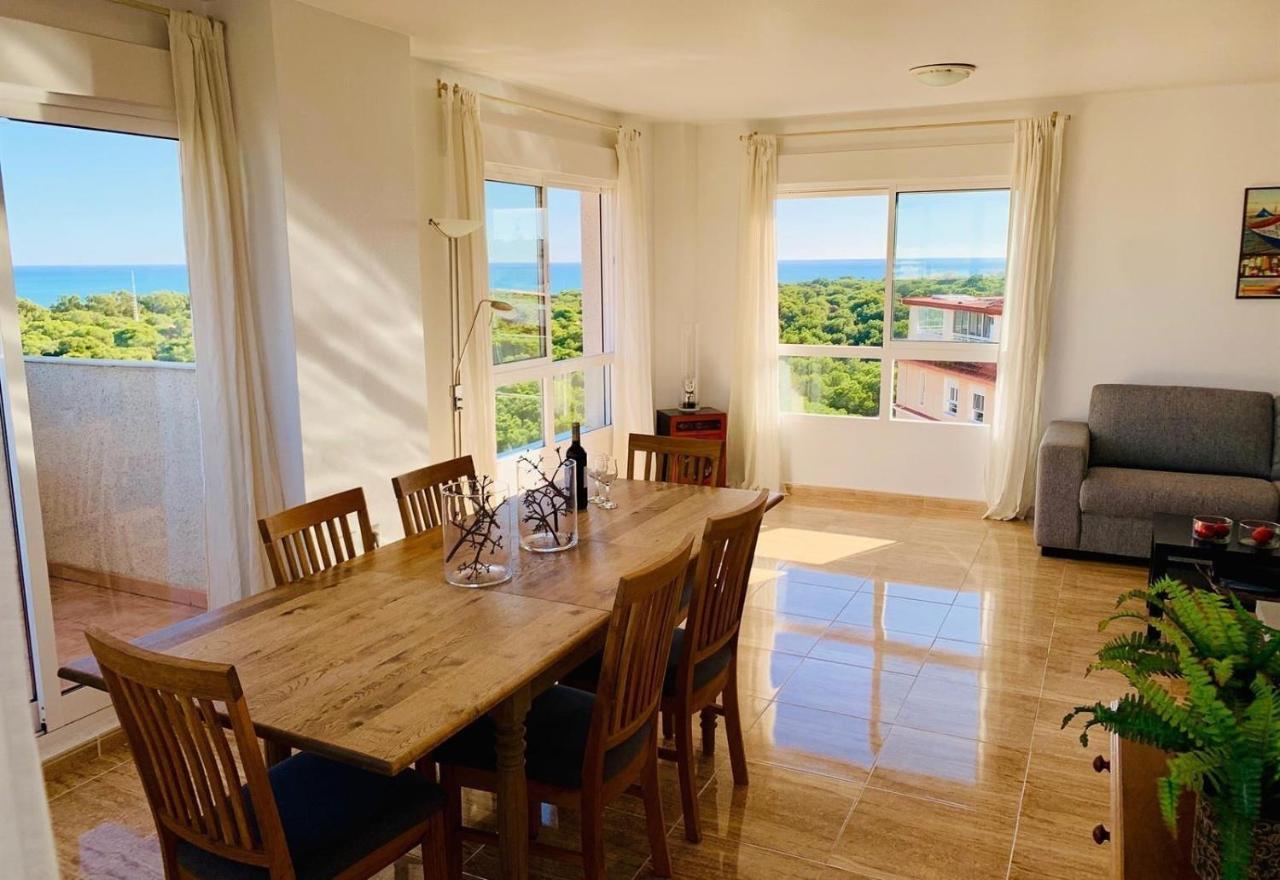 Penthouse With Stunning Views Villa Guardamar del Segura Kültér fotó