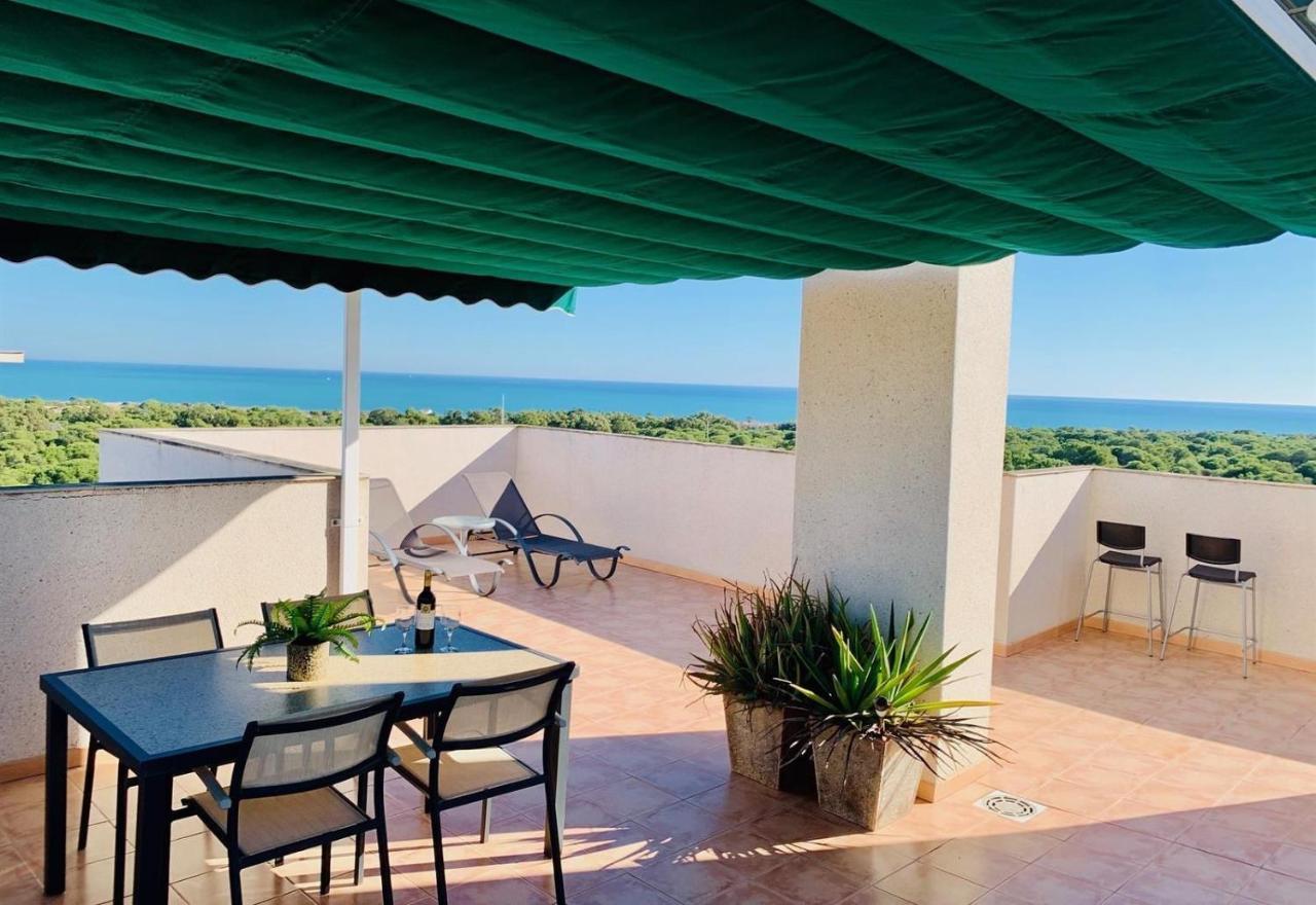Penthouse With Stunning Views Villa Guardamar del Segura Kültér fotó